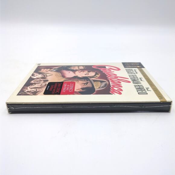 Casablanca 2 Disc Special Edition DVD New Sealed Humphrey Bogart Ingrid Bergman - Picture 4 of 4